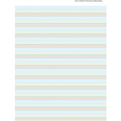 Writer Premium Ruled Pad A4 24Mm Dotted Thirds Ground Grass Sky 50 Sheet