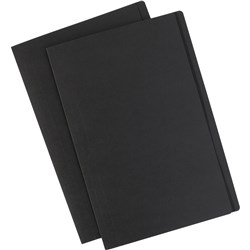 Avery Manilla File Foolscap Black
