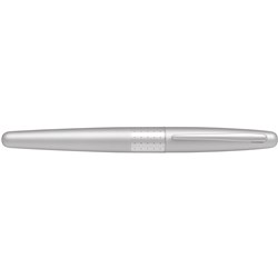 Pilot Mr Fountain Pen  Mr1 Silver Barrel Medium Black Ink