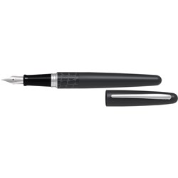 Pilot Mr Fountain Pen Mr2 Crocodile Black Barrel  Medium Black Ink