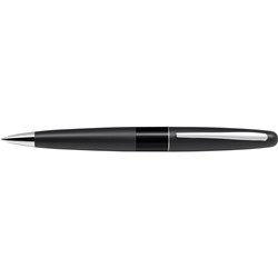 Pilot Mr Ballpoint Pen  Mr1 Black Barrel Medium Black Ink