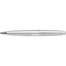 Pilot Mr Ballpoint Pen  Mr1 Silver Barrel Medium Black Ink