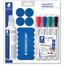 Staedtler Lumocolor Set Whiteboard Eraser