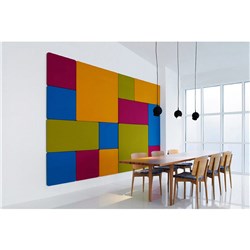 Visionchart Felt Pinboard 1200X900Mm  Frameless