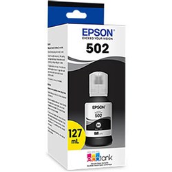 Epson T502 Black Ecotank Ink Bottle