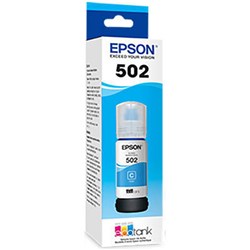 Epson T502 Cyan Ecotank Ink Bottle