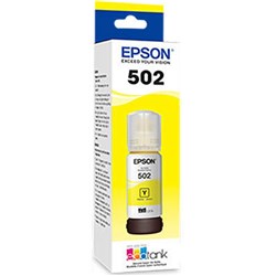 Epson T502 Yellow Ecotank Ink Bottle