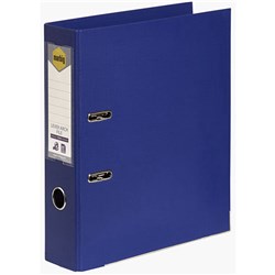 MARBIG LEVER ARCH FILE A4 Polyethylene Blue