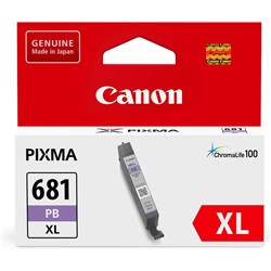 Canon Ink Cartridge Cli-681Xlpb High Yield Photo Blue
