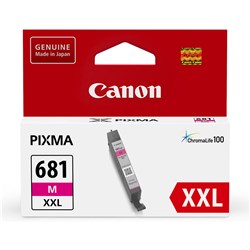 Canon Ink Cartridge Cli-681Xxlm High Yield Magenta