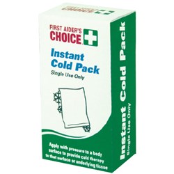 TRAFALGAR INSTANT COLD PAK SML FAC Instant Cold Pack Small 