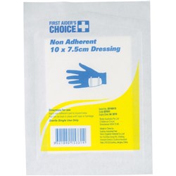 TRAFALGAR NON-ADHERENT DRESSING 7.5 x 10cm Pack of 10