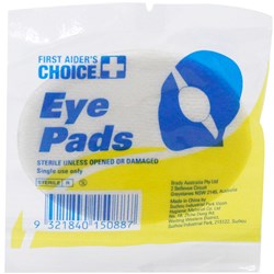 TRAFALGAR EYE PAD SINGLE FAC Eye Pad Single 