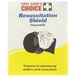 TRAFALGAR RESUS FACE SHEILD FAC Disposable Resus Face 