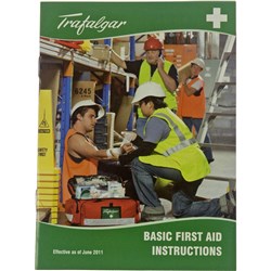 TRAFALGAR FIRST AID BOOKLET  