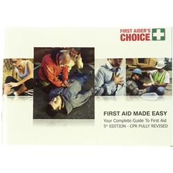 TRAFALGAR FIRST AID MANUAL - FIRST AID MADE EASY