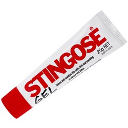 STINGOSE GEL TUBE 25gm 