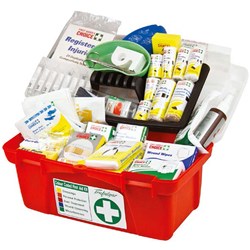 TRAFALGAR  FIRST AID KIT Portable Poly 