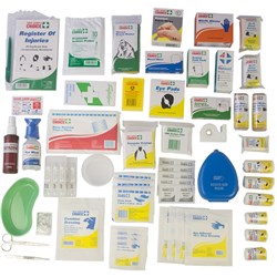 TRAFALGAR NATONAL FIRST AID KIT REFILL ONLY