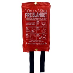 TRAFALGAR FIRST BLANKET Fire Blanket 1000x1000mm  