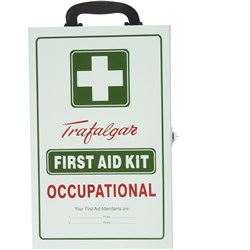 TRAFALGAR FIRST AID CABINET Metal 