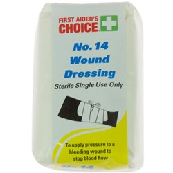 TRAFALGAR WOUND DRESSING FAC Wound Dressing No.14 