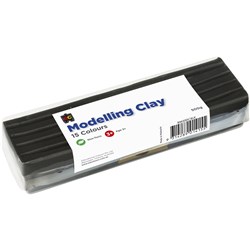 Ec Modelling Clay Rm500Cblk Black 500Gms