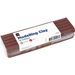 Ec Modelling Clay Rm500Cbrn Brown 500Gms