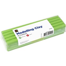 Ec Modelling Clay Rm500Cgr Green 500Gms