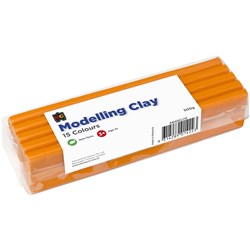 Ec Modelling Clay Rm500Cor Orange 500Gms