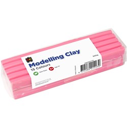 Ec Modelling Clay Rm500Cpk Pink 500Gms