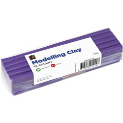 Ec Modelling Clay Rm500Cpur Purple 500Gms