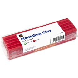 Ec Modelling Clay Rm500Crd Red 500Gms