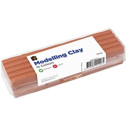 Ec Modelling Clay Rm500C Terracotta 500Gms