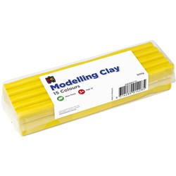 Ec Modelling Clay Rm500Cyl Yellow 500Gms