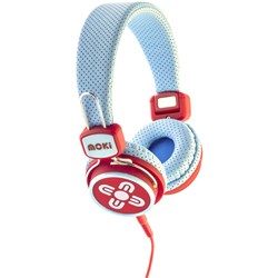 Moki Kid Safe Headphones Blue/Red