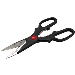 CONNOISSEUR KITCHEN SCISSORS 21CM - BLACK