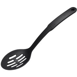 CONNOISSEUR SLOTTED SPOON  Black 