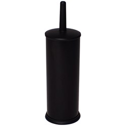 Compass Toilet Brush  Powder Coated Black