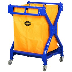 Compass Scissor Cart  With Yellow Bag