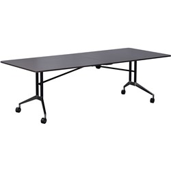 Rapid Edge Folding Boardroom Table-Includes 2 X Table Links 2400Mm W X 1000Mm D X 743Mm H