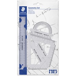 STAEDTLER GEOMETRY SET 4 PIECES