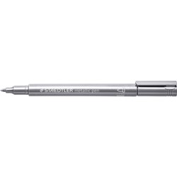 STAEDTLER 8323-81 METALLIC SILVER MARKER