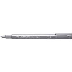 Staedtler 8323-81 Metallic Silver Marker