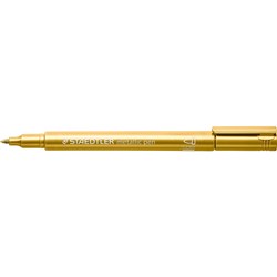 STAEDTLER PERMANENT MARKER 823 Metallic Gold