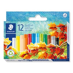 Staedtler Noris Club Oil Pastels Assorted Colours Pack Of 12