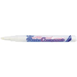 Artline Calligraphy Pens 2Mm Pastel White Pack Of 12
