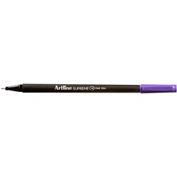 Artline Supreme Fineliner Pens 0.4Mm Purple Pack Of 12