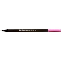 Artline Supreme Fineliner Pens 0.4Mm Pink Pack Of 12