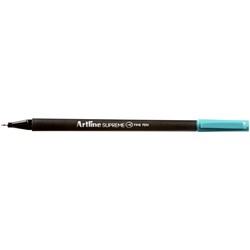 Artline Supreme Fineliner Pens 0.4Mm Turquoise Pack Of 12